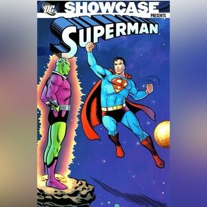 Superman showcase comic book